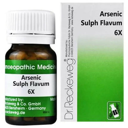 Dr. Reckeweg Arsenic Sulph Flavum Trituration Tablets