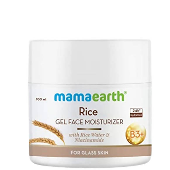 Mamaearth Rice Gel Face Moisturizer With Rice Water & Niacinamide