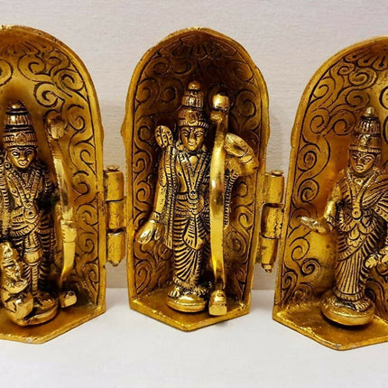 Urm Enterprises Gold-Polished Metal