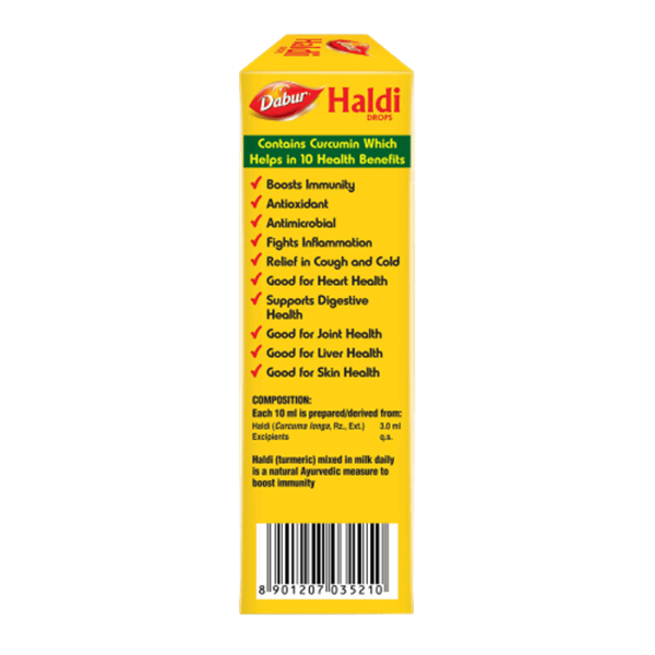 Dabur Haldi Drops Immunity Booster