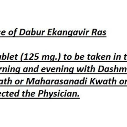 Dabur Ekangvir Ras