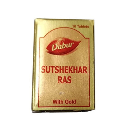 Dabur Sutshekhar Ras With Gold