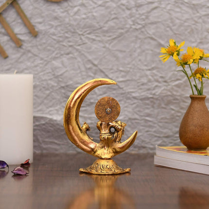 Collectible India Baby Krishna Idol