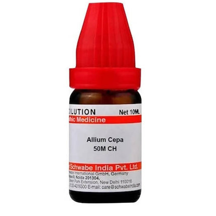 Dr. Willmar Schwabe India Allium Cepa Dilution