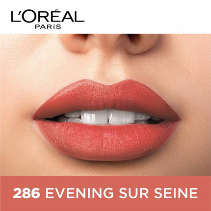 L'Oreal Paris Color Riche Moist Matte Lipstick - 286 Evening Sur Seine