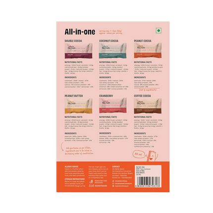 The Whole Truth Protein Bars All-in-One