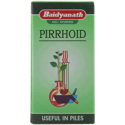 Baidyanath Jhansi Pirrhoid Tablets
