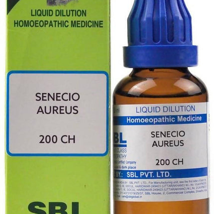 SBL Homeopathy Senecio Aureus Dilution