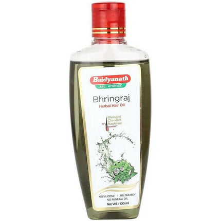 Baidyanath Jhansi Bhringraj Herbal Hair Oil