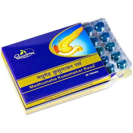 Dhootapapeshwar Madhumeha Kusumakar Rasa