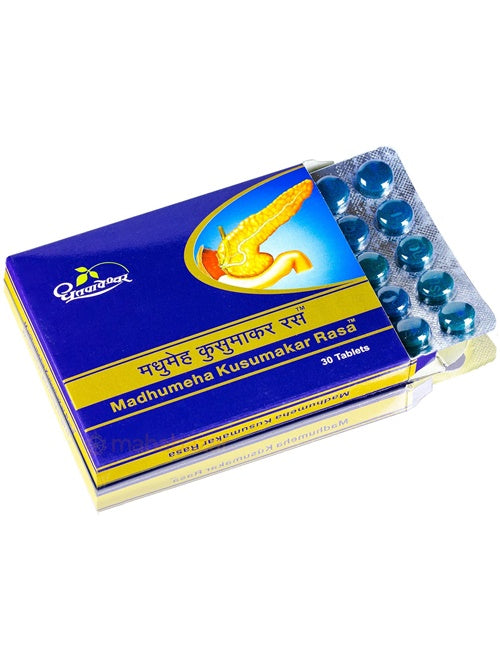 Dhootapapeshwar Madhumeha Kusumakar Rasa