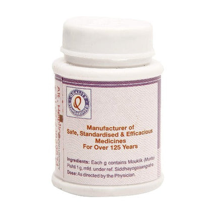 Dhootapapeshwar Mouktik (Mukta) Pishti