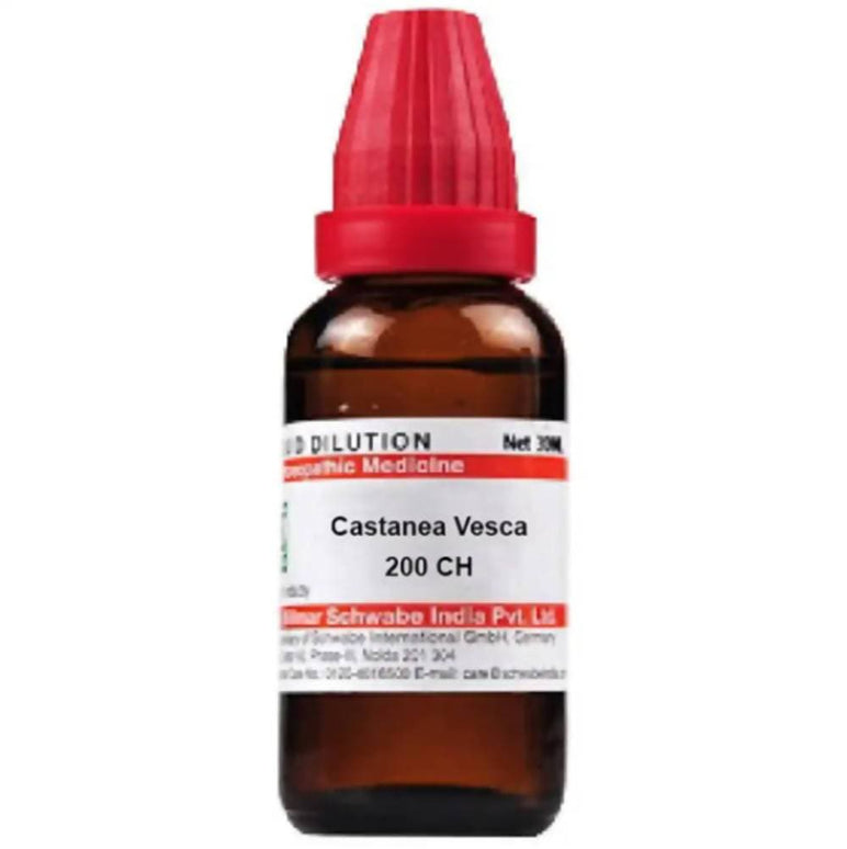 Dr. Willmar Schwabe India Castanea Vesca Dilution