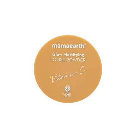 Mamaearth Glow Mattifying Loose Powder