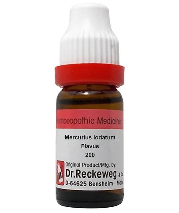 Dr. Reckeweg Mercurius Iodatum Flavus Dilution