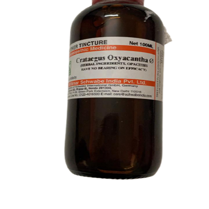 Dr. Willmar Schwabe India Crataegus Oxyacantha Mother Tincture Q