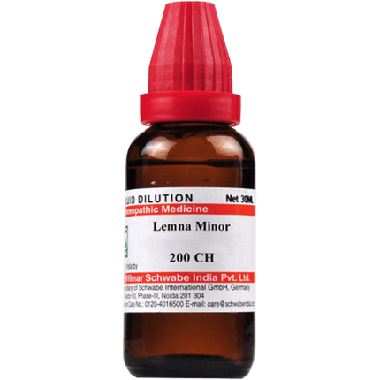 Dr. Willmar Schwabe India Lemna Minor Dilution