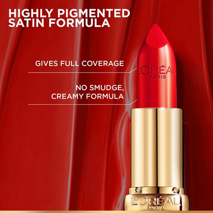 L'Oreal Paris Color Riche Satin Lipstick - 125 Maison Marais