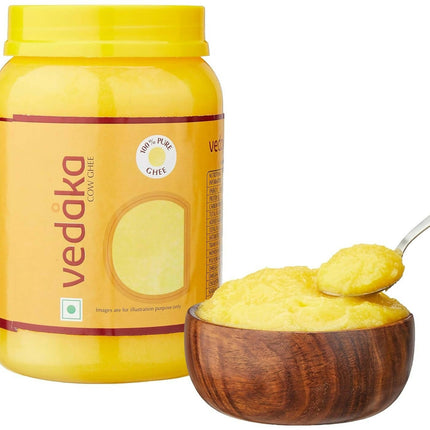 Vedaka Desi Cow Ghee with Rich Aroma | Bilona Method | Hand-Curd-Churned | Traditional, Pure, Natural & Healthy