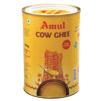 Amul High Aroma Cow Ghee | Desi Ghee with Rich Aroma | Certified Cultured Cow Ghee