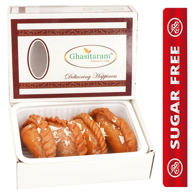 Ghasitaram Sugarfree Gujiya Box