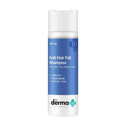 The Derma Co Anti-Hair Fall Shampoo for Hair Fall Reduction