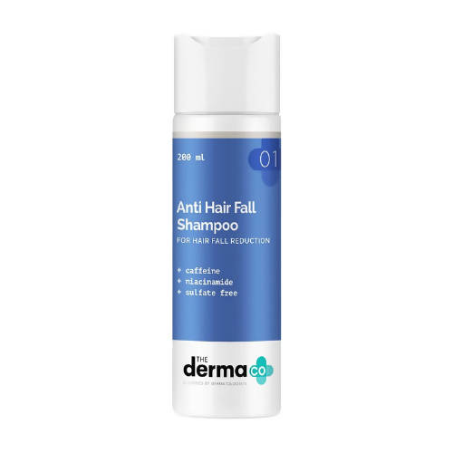 The Derma Co Anti-Hair Fall Shampoo for Hair Fall Reduction