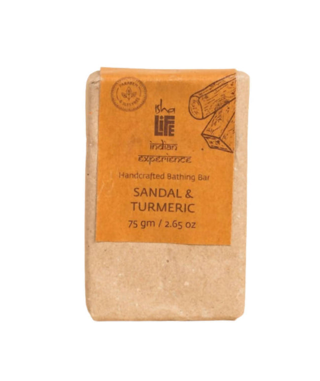 Isha Life Sandal & Turmeric Soap