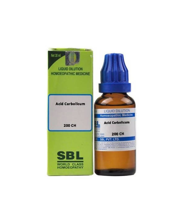 SBL Homeopathy Acid Carbolicum Dilution