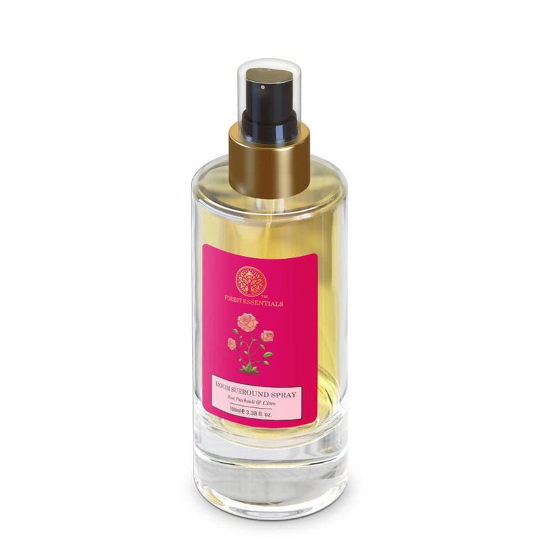 Forest Essentials Room Surround Spray Rose, Patchouli & Clove