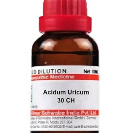 Dr. Willmar Schwabe India Acidum Uricum Dilution