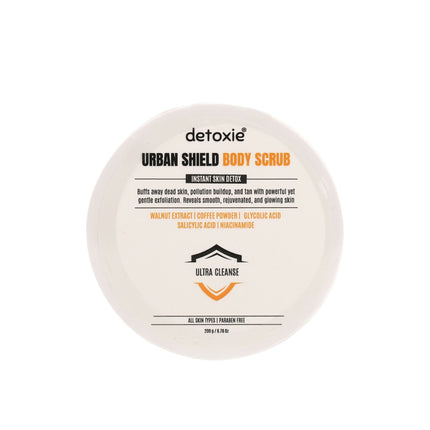 Detoxie Urban Shied Hustlers Unisex Anti-Pollution & De-Tan Daily Care Kit