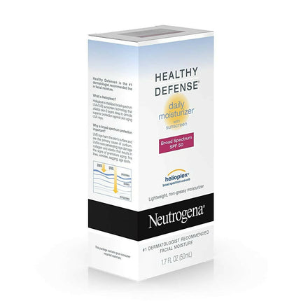Neutrogena Healthy Defense Daily Moisturizer SPF 50