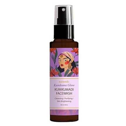 Auravedic Kumkumadi Gel Face Wash