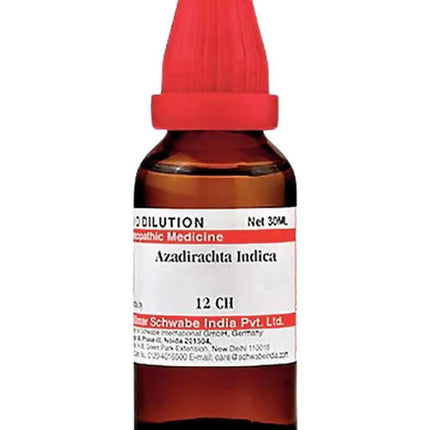 Dr. Willmar Schwabe India Azadirachta Indica Dilution
