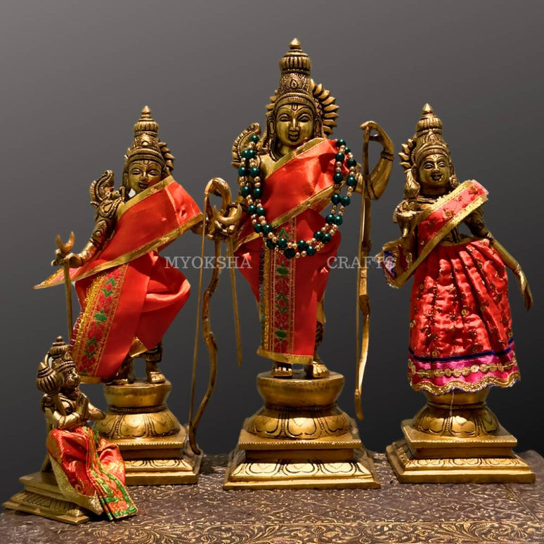 Brass Ram Darbar