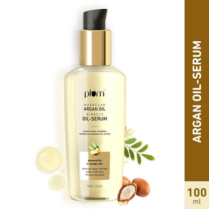 Plum Moroccan Argan Oil Miracle Oil-Serum