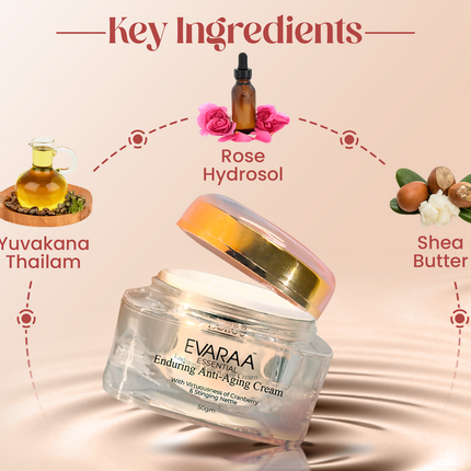 Evaraa Essential Enduring Anti Aging Cream