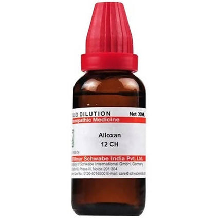 Dr. Willmar Schwabe India Alloxan Dilution