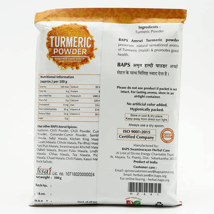 Baps Amrut Turmeric Powder