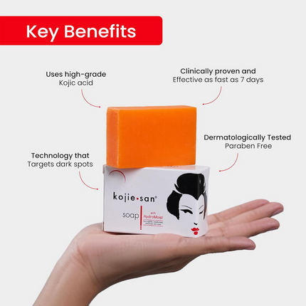 Kojie San Orange Kojic Whitening Soap