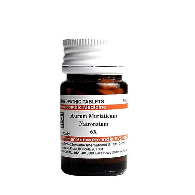 Dr. Willmar Schwabe India Aurum Muriaticum Natronatum Trituration Tablet