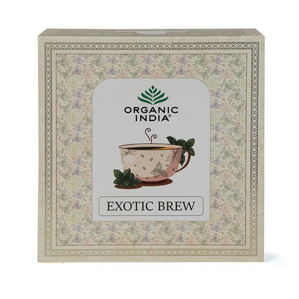 Organic India Exotic Brew Gift Box