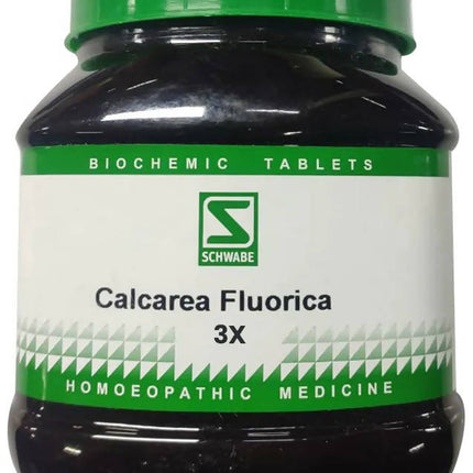 Dr. Willmar Schwabe India Calcarea Fluorica Biochemic Tablets