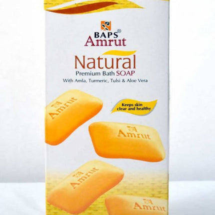 Baps Amrut Natural Premium Bath Soap