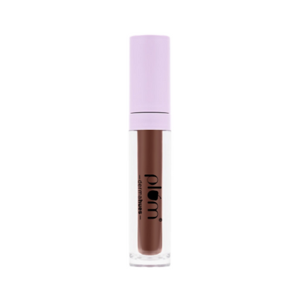 Plum Glassy Glaze Lip Lacquer 3-in-1 Lipstick + Lip Balm + Gloss 01 Pink Whisper