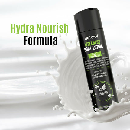 Detoxie Body Lotions Urban Shield & Wellness