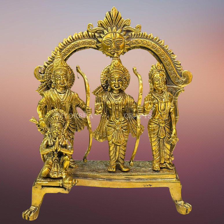 Brass Ram Darbar