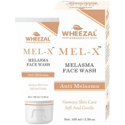 Wheezal Mel-X Melasma Face Wash