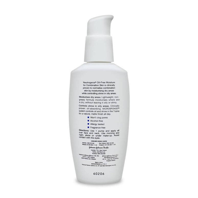 Neutrogena Oil-Free Moisture for Combination Skin